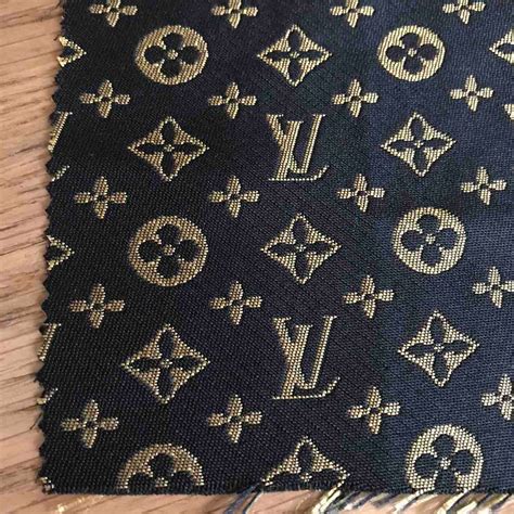 lv monogram fabric